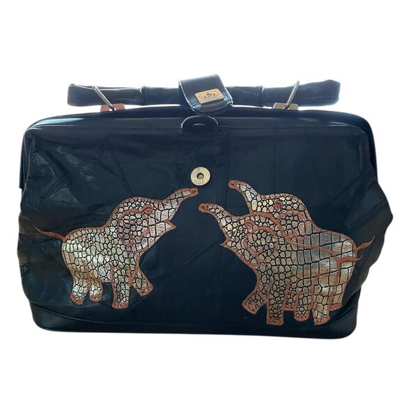 Daniel Hugo Handbags - Daniel Hugo Elephant Satchel